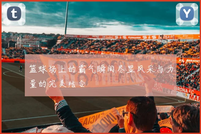 篮球场上的霸气瞬间尽显风采与力量的完美结合