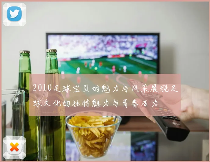 2010足球宝贝的魅力与风采展现足球文化的独特魅力与青春活力